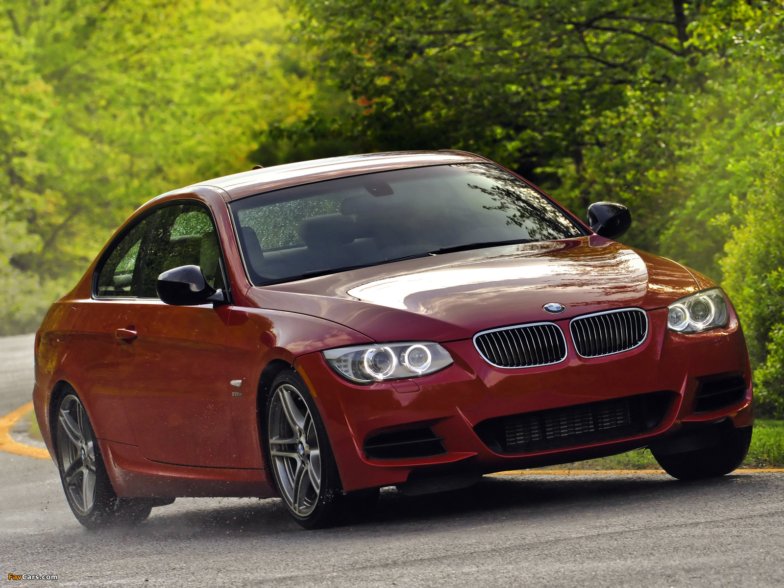 BMW 335is Coupe US-spec (E92) 2010 images (1600 x 1200)