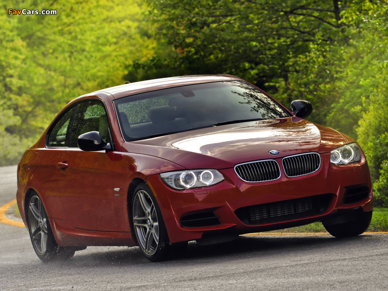 BMW 335is Coupe US-spec (E92) 2010 images (800 x 600)