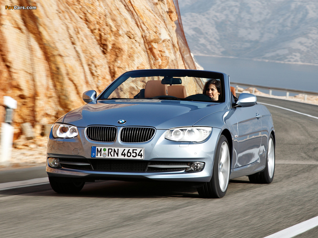 BMW 335i Cabrio (E93) 2010 images (1024 x 768)