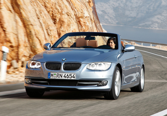 BMW 335i Cabrio (E93) 2010 images