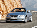 BMW 335i Cabrio (E93) 2010 images