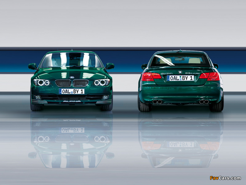 Alpina B3 S Bi-Turbo Coupe (E92) 2010 images (800 x 600)