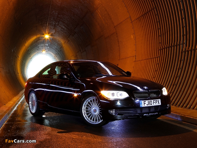 Alpina B3 S Bi-Turbo Coupe UK-spec (E92) 2010 images (640 x 480)