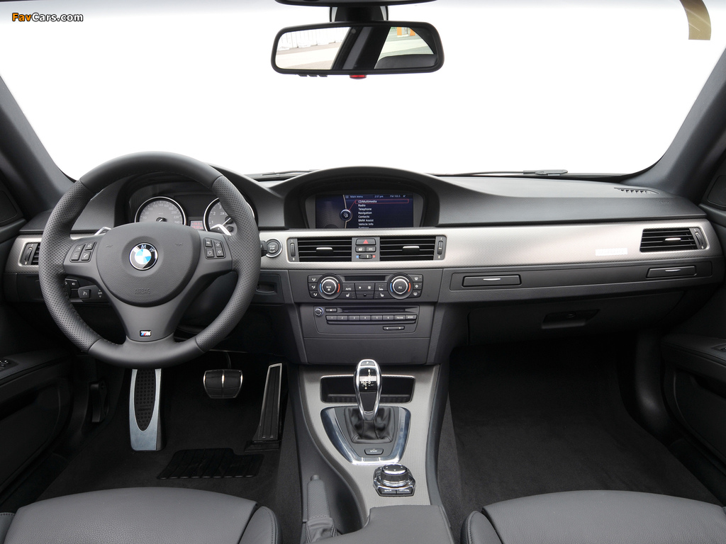 BMW 335is Coupe US-spec (E92) 2010 images (1024 x 768)