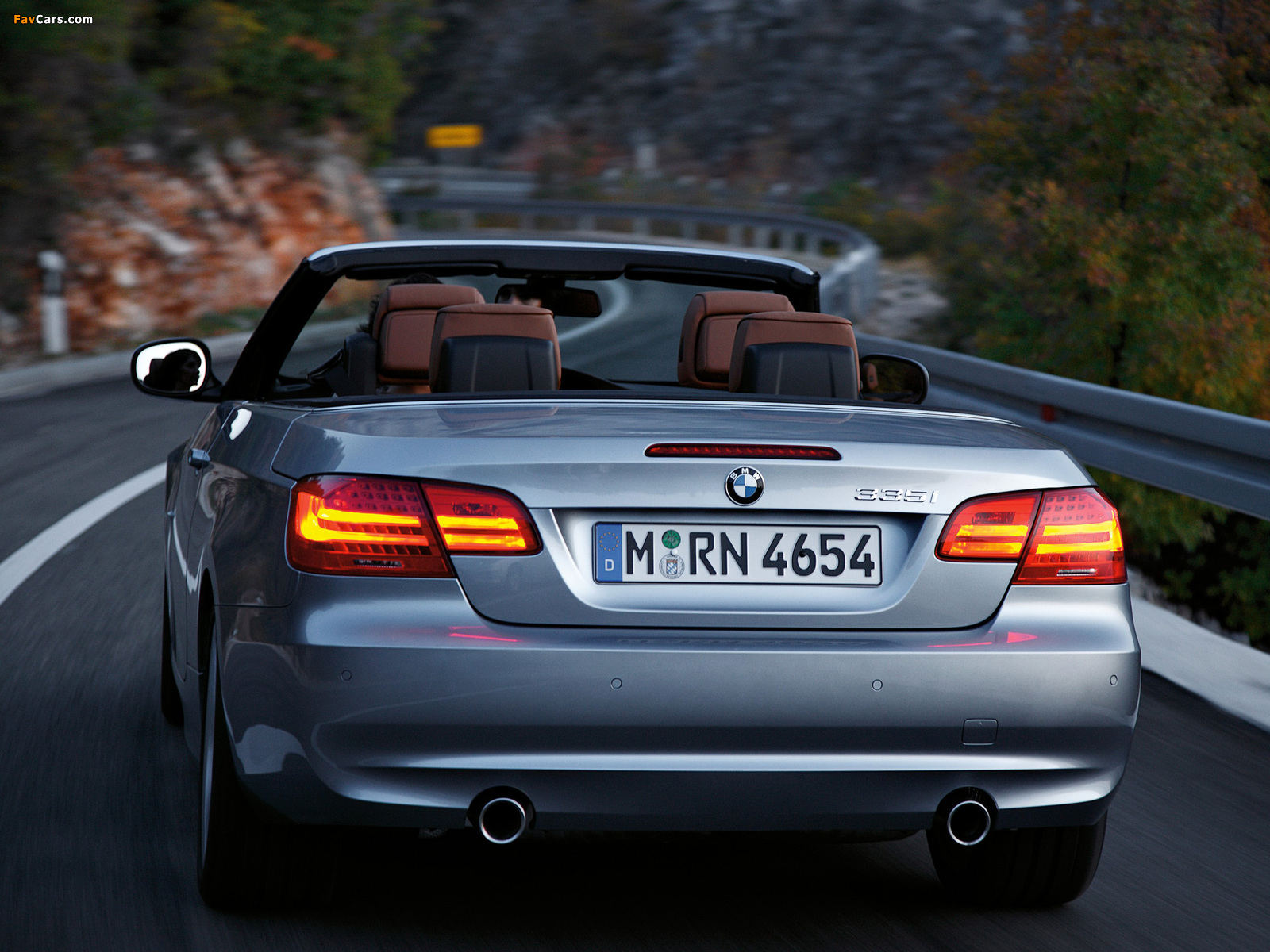 BMW 335i Cabrio (E93) 2010 images (1600 x 1200)