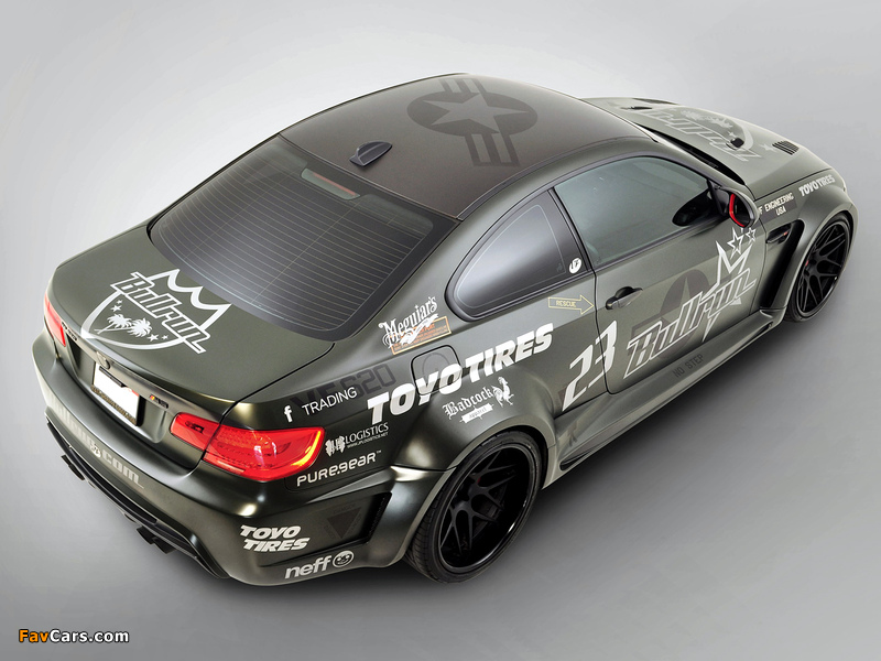 Vorsteiner BMW M3 Coupe GTRS3 (E92) 2010–12 images (800 x 600)