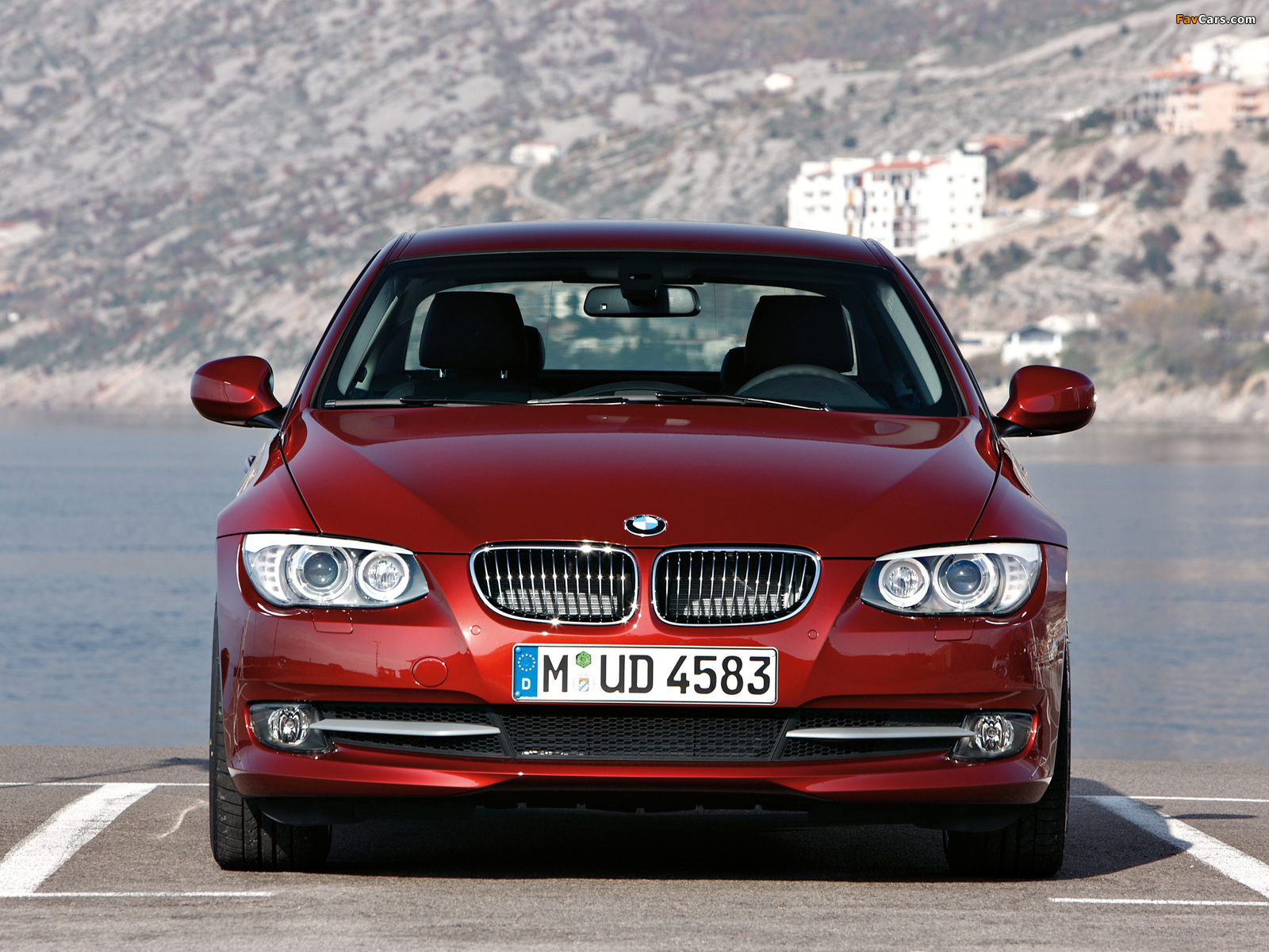 BMW 335i Coupe (E92) 2010 images (1600 x 1200)