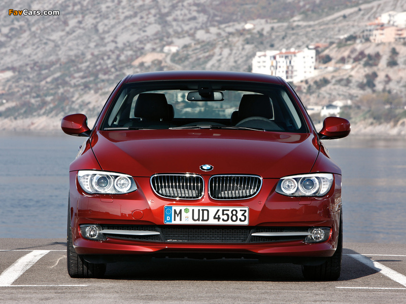 BMW 335i Coupe (E92) 2010 images (800 x 600)
