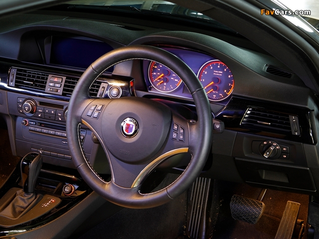 Alpina B3 S Bi-Turbo Coupe UK-spec (E92) 2010 photos (640 x 480)