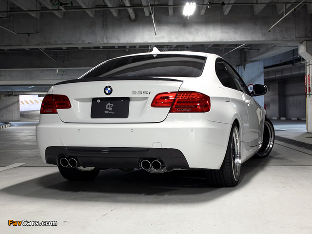 3D Design BMW 3 Series Coupe (E92) 2010 photos (640 x 480)