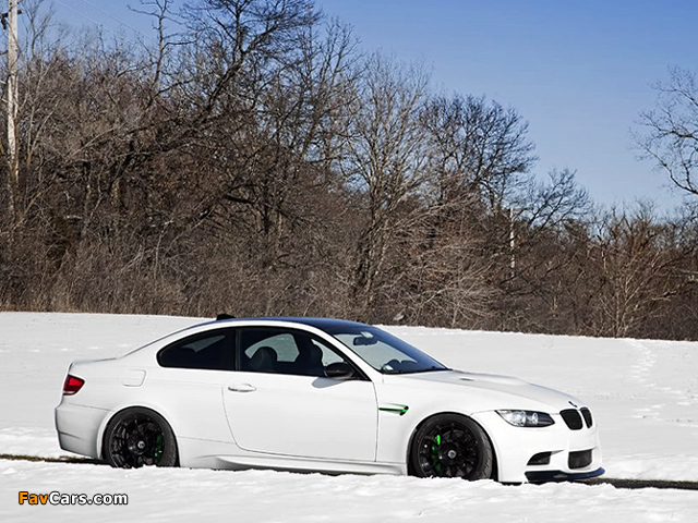 IND BMW M3 Coupe Green Hell VT2-600 (E92) 2010 photos (640 x 480)
