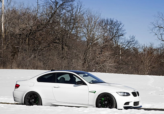 IND BMW M3 Coupe Green Hell VT2-600 (E92) 2010 photos