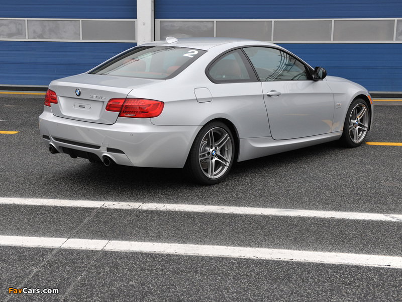 BMW 335is Coupe US-spec (E92) 2010 photos (800 x 600)