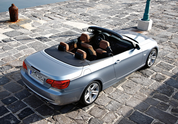 BMW 335i Cabrio (E93) 2010 photos