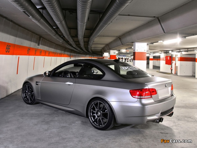 APP Europe BMW M3 StopTech Trackday Edition (E92) 2010 photos (640 x 480)