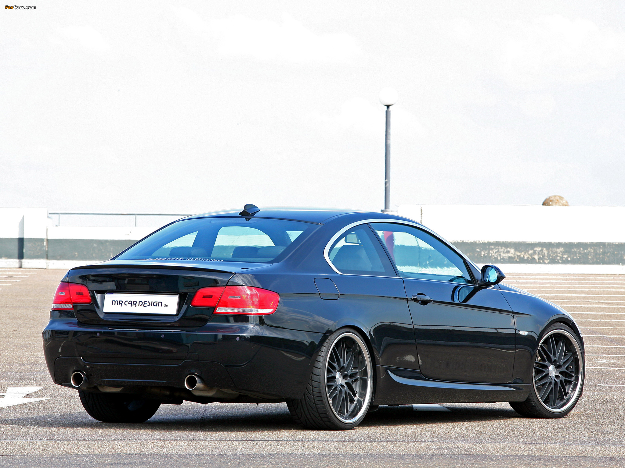 MR Car Design BMW 335i Black Scorpion (E92) 2010 photos (2048 x 1536)