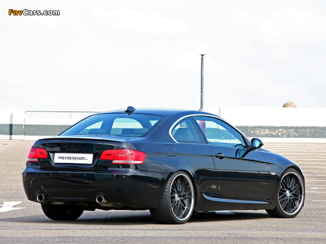 MR Car Design BMW 335i Black Scorpion (E92) 2010 photos (640 x 480)