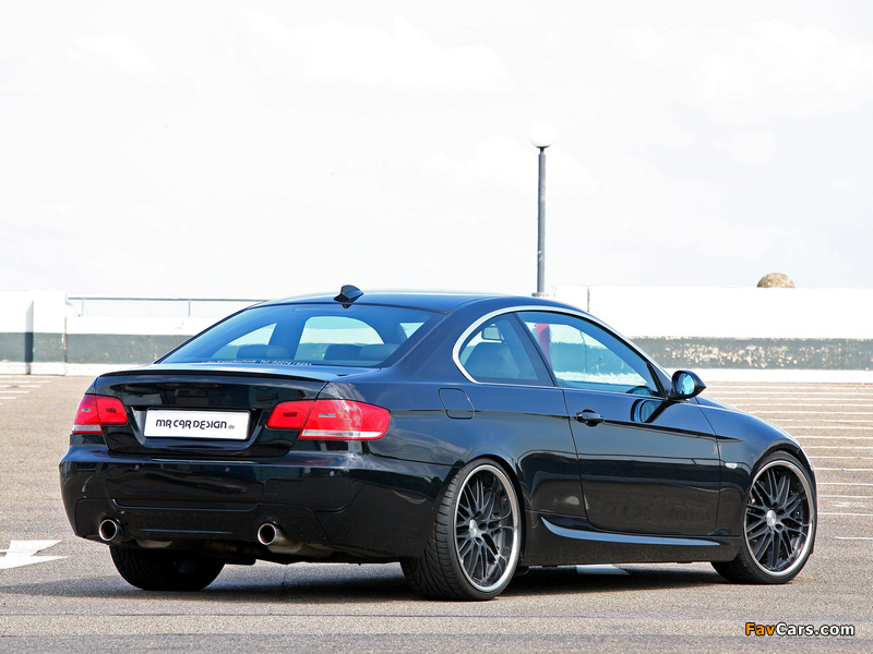 MR Car Design BMW 335i Black Scorpion (E92) 2010 photos (800 x 600)