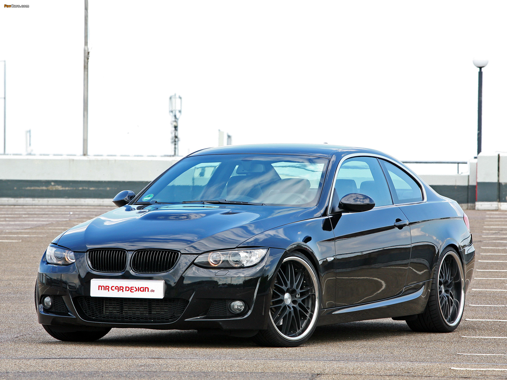 MR Car Design BMW 335i Black Scorpion (E92) 2010 photos (2048 x 1536)