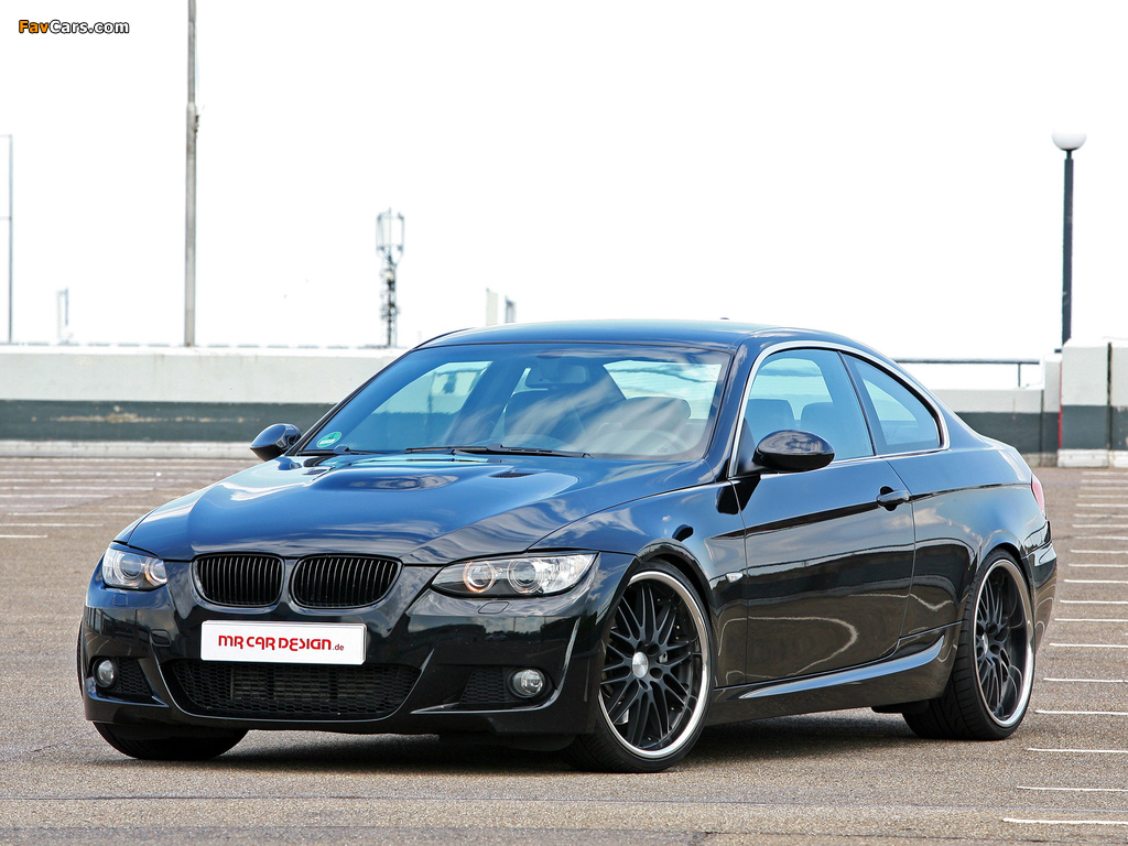 MR Car Design BMW 335i Black Scorpion (E92) 2010 photos (1024 x 768)