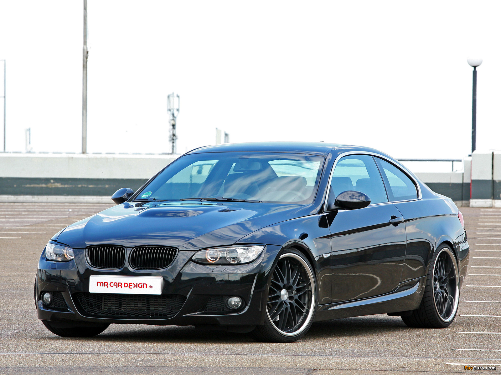 MR Car Design BMW 335i Black Scorpion (E92) 2010 photos (1600 x 1200)