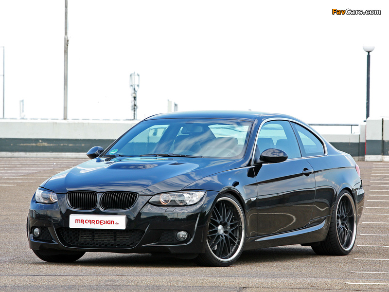 MR Car Design BMW 335i Black Scorpion (E92) 2010 photos (800 x 600)