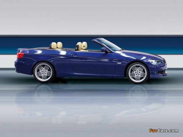 Alpina B3 S Bi-Turbo Cabrio (E93) 2010 photos (640 x 480)