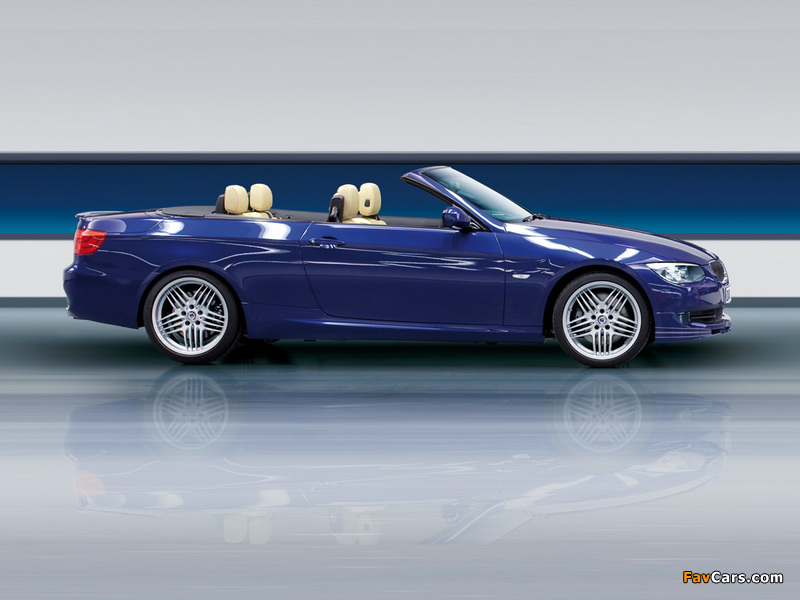 Alpina B3 S Bi-Turbo Cabrio (E93) 2010 photos (800 x 600)