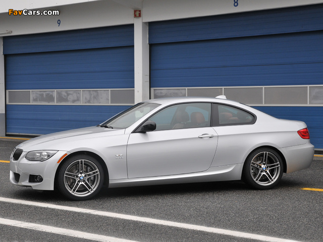 BMW 335is Coupe US-spec (E92) 2010 pictures (640 x 480)
