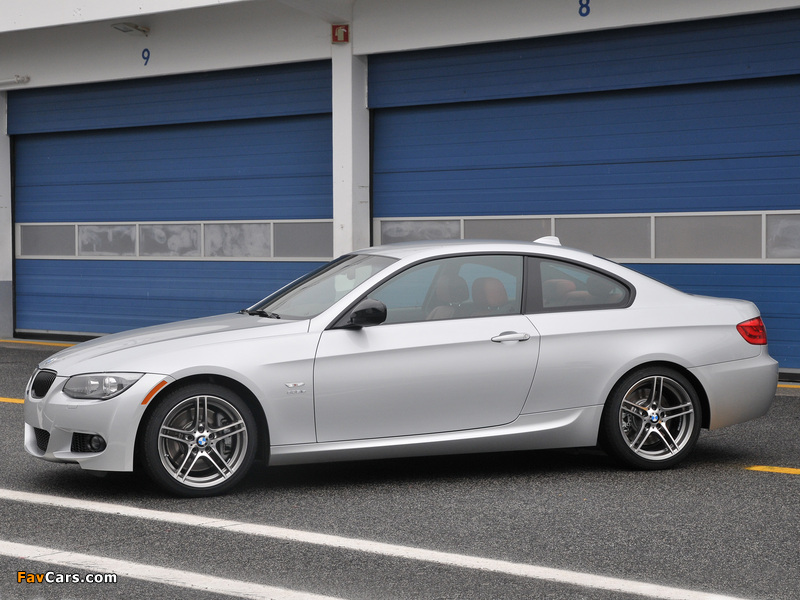 BMW 335is Coupe US-spec (E92) 2010 pictures (800 x 600)