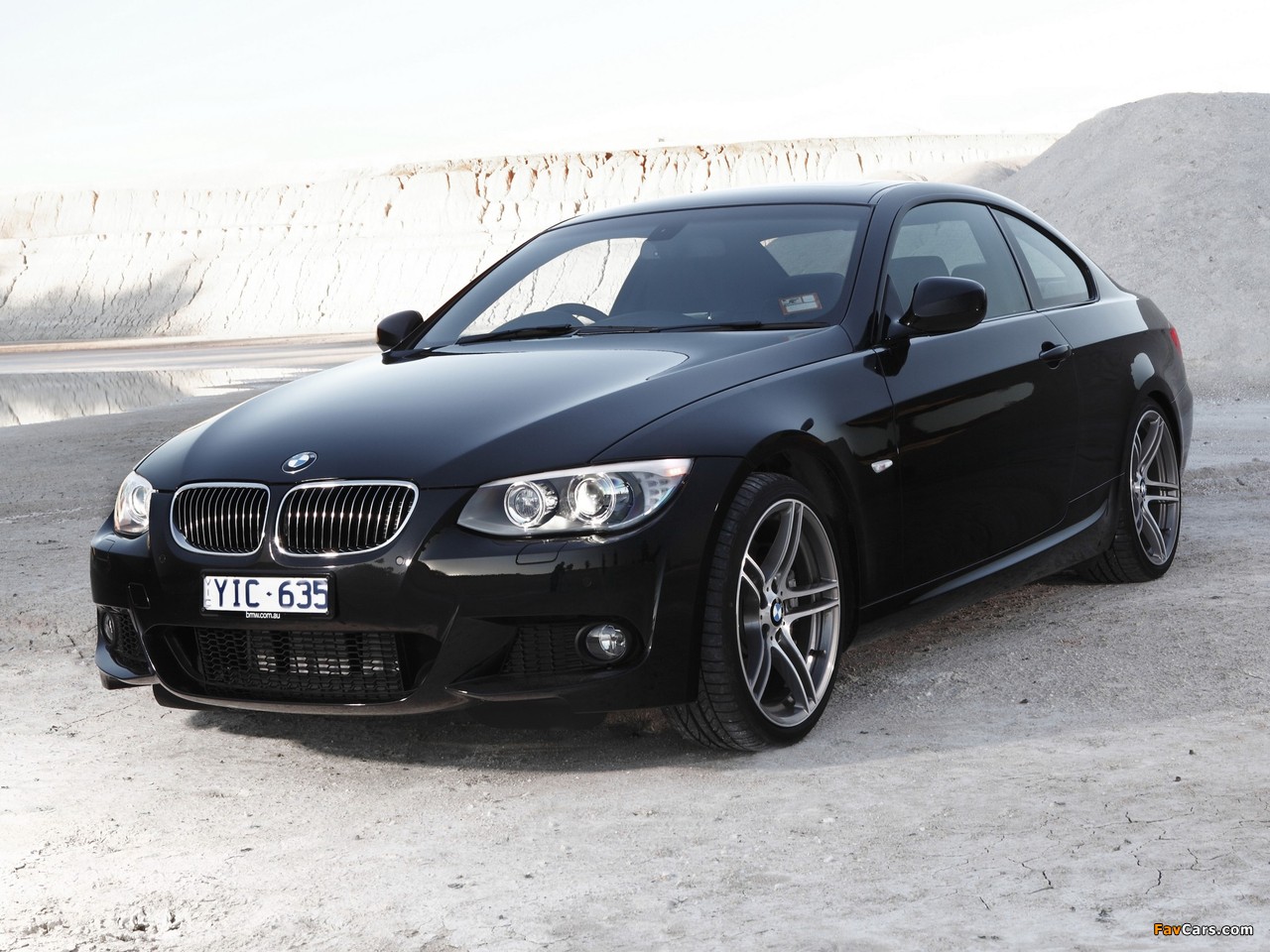 BMW 335i Coupe M Sports Package AU-spec (E92) 2010 pictures (1280 x 960)