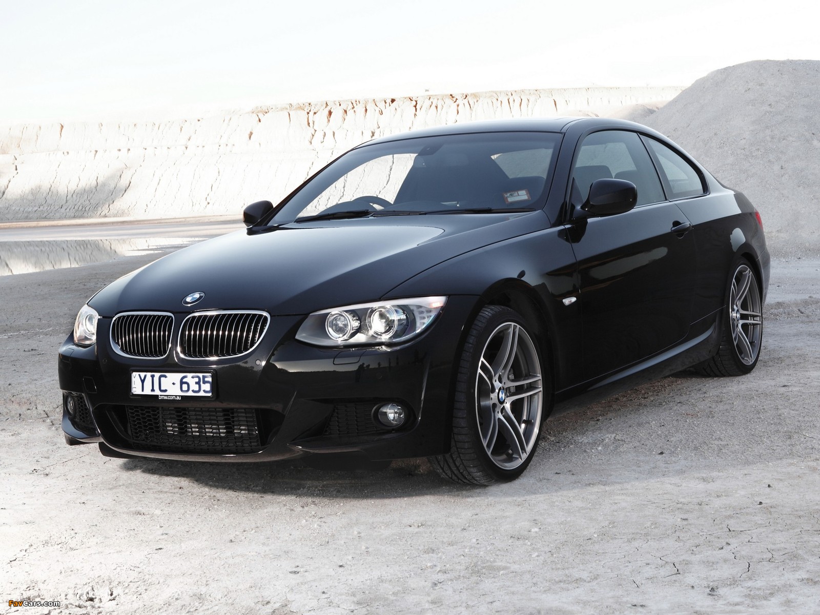BMW 335i Coupe M Sports Package AU-spec (E92) 2010 pictures (1600 x 1200)