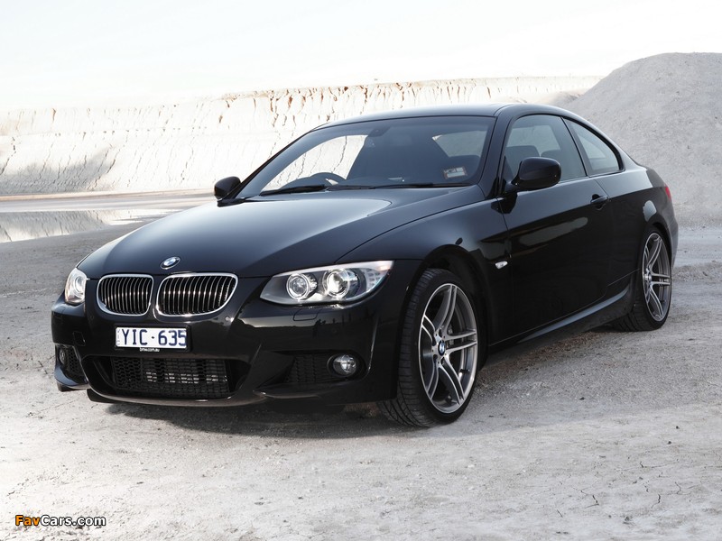 BMW 335i Coupe M Sports Package AU-spec (E92) 2010 pictures (800 x 600)