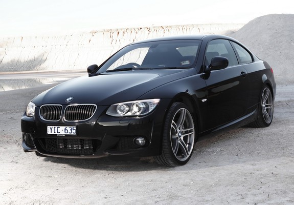 BMW 335i Coupe M Sports Package AU-spec (E92) 2010 pictures