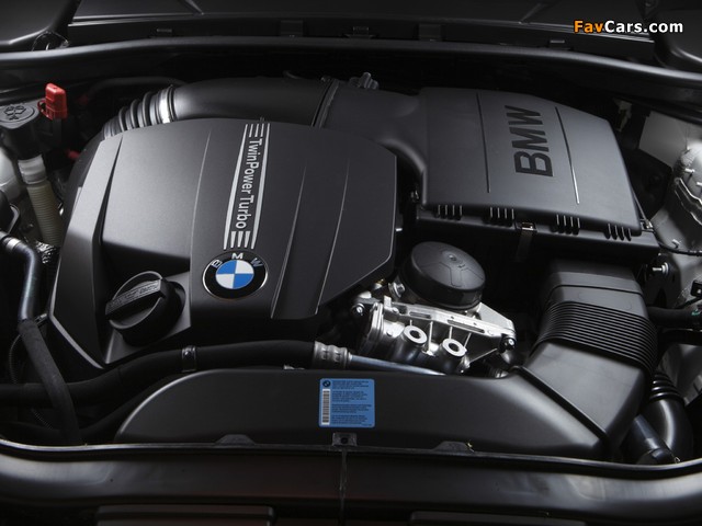 BMW 335i Coupe M Sports Package AU-spec (E92) 2010 pictures (640 x 480)