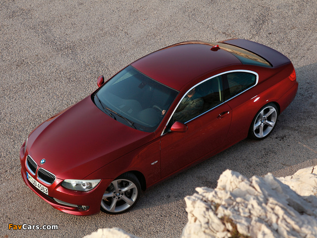 BMW 335i Coupe (E92) 2010 pictures (640 x 480)