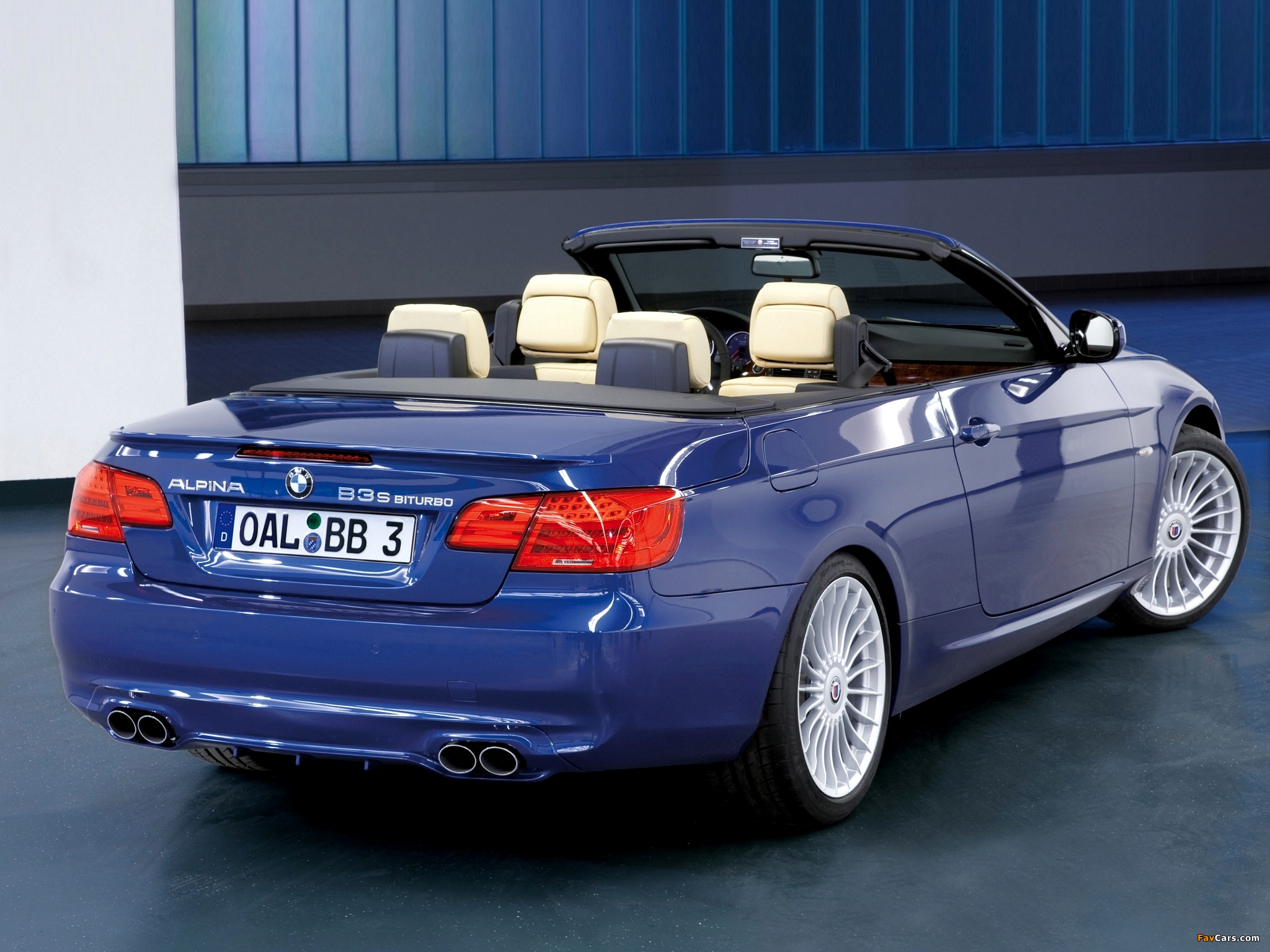 Alpina B3 S Bi-Turbo Cabrio (E93) 2010 pictures (2048 x 1536)