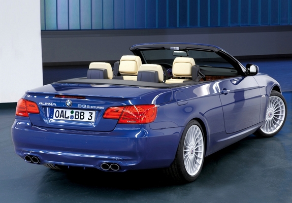 Alpina B3 S Bi-Turbo Cabrio (E93) 2010 pictures