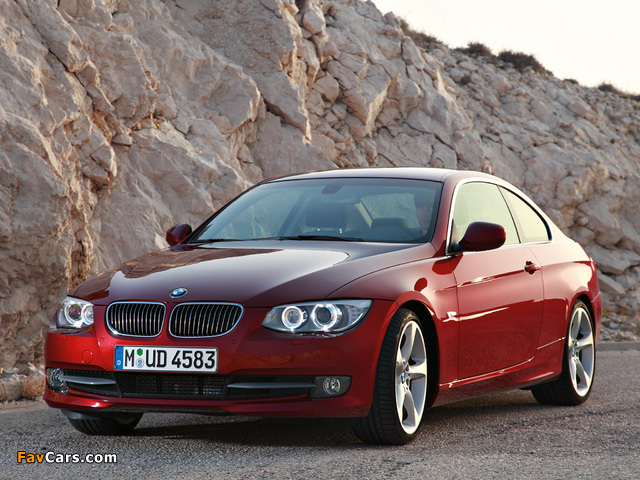 BMW 335i Coupe (E92) 2010 pictures (640 x 480)