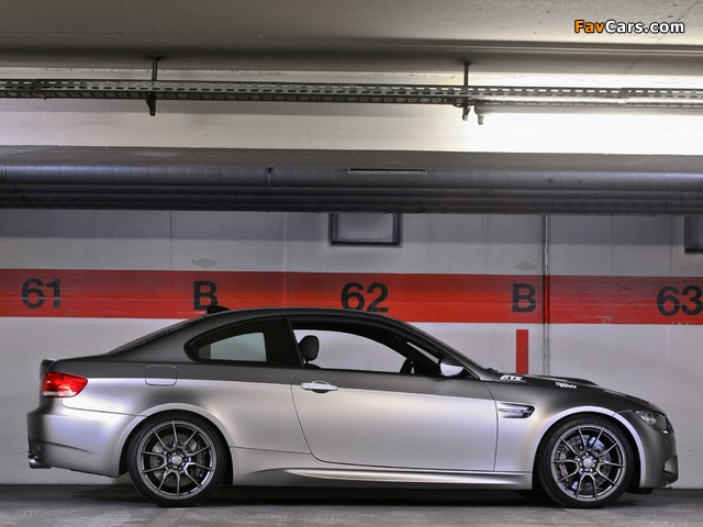 APP Europe BMW M3 StopTech Trackday Edition (E92) 2010 pictures (640 x 480)