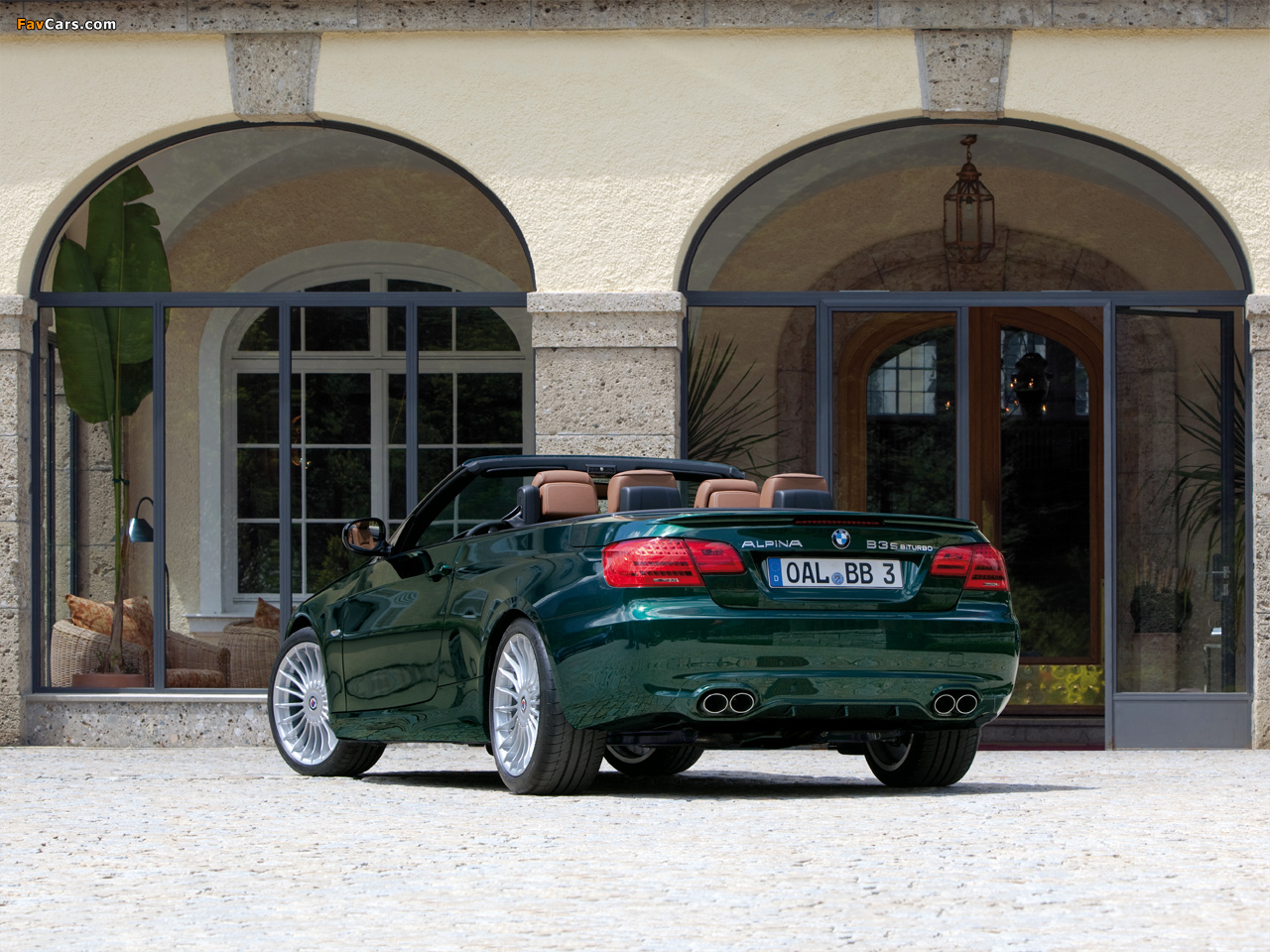 Alpina B3 S Bi-Turbo Cabrio (E93) 2010 pictures (1280 x 960)