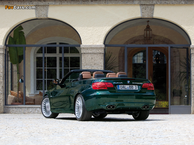 Alpina B3 S Bi-Turbo Cabrio (E93) 2010 pictures (640 x 480)