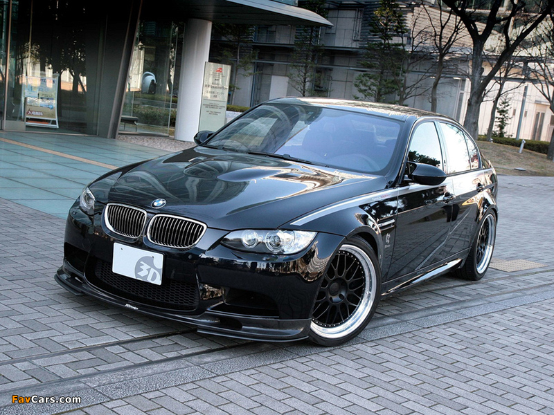 3D Design BMW M3 Sedan (E90) 2010 pictures (800 x 600)