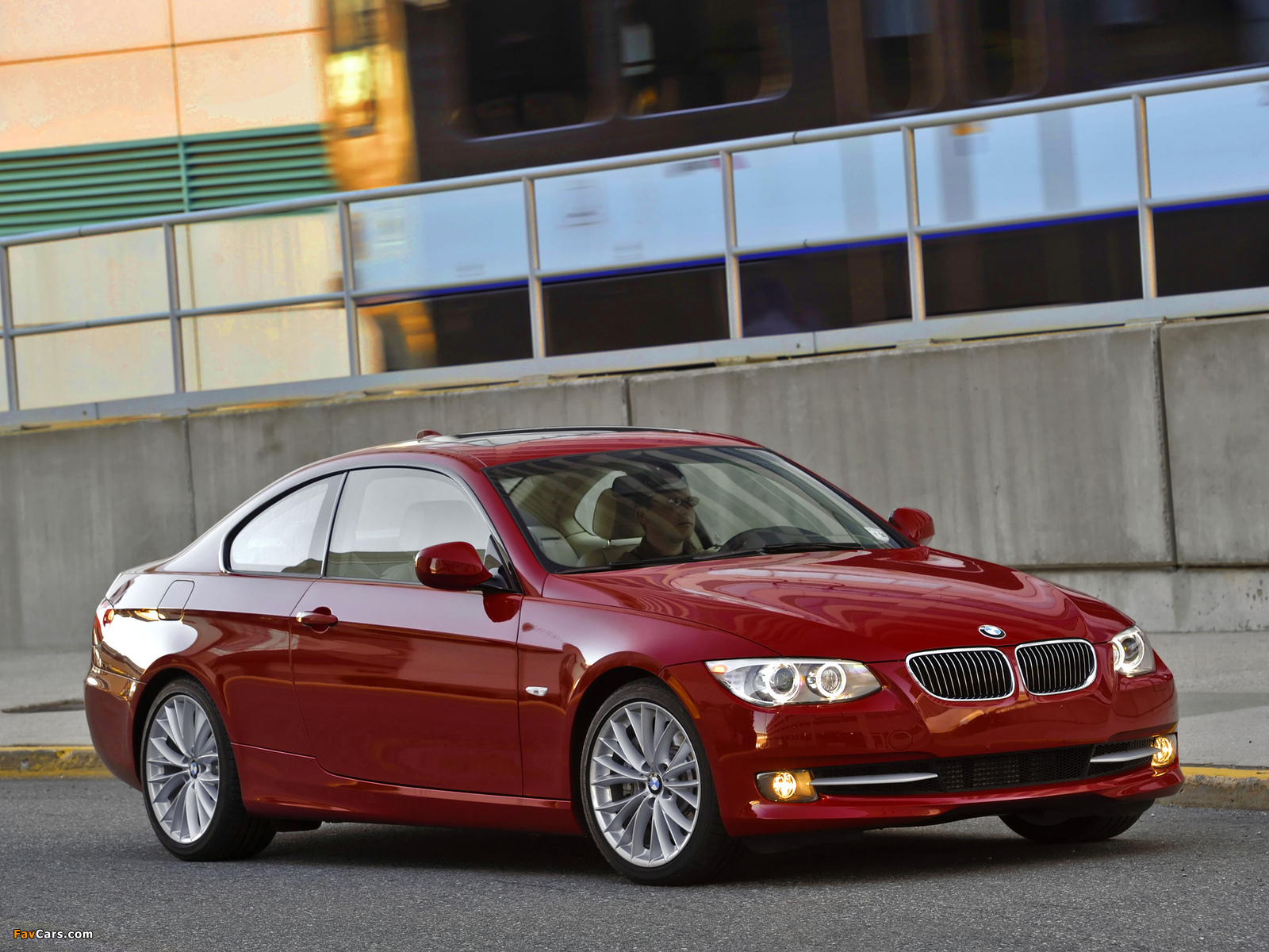 BMW 335i Coupe US-spec (E92) 2010 pictures (1600 x 1200)