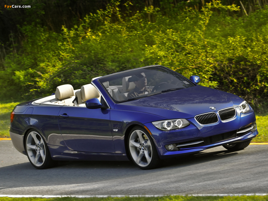 BMW 335i Cabrio US-spec (E93) 2010 pictures (1024 x 768)