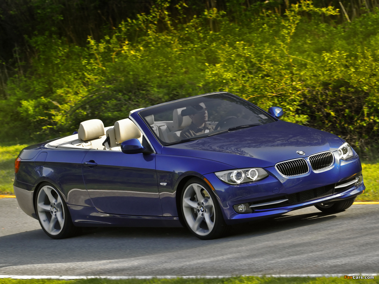 BMW 335i Cabrio US-spec (E93) 2010 pictures (1280 x 960)