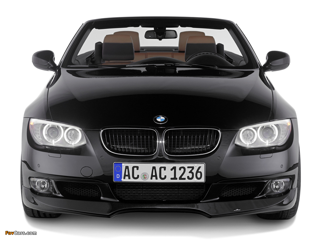 AC Schnitzer ACS3 2.0d Cabrio (E93) 2010 pictures (1024 x 768)