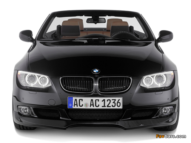 AC Schnitzer ACS3 2.0d Cabrio (E93) 2010 pictures (640 x 480)