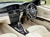 BMW 335i Cabrio UK-spec (E93) 2010 wallpapers