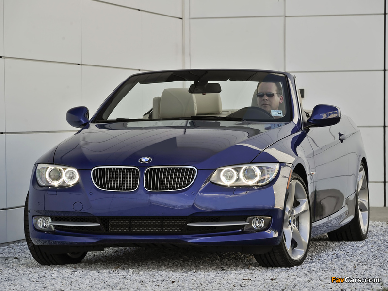BMW 335i Cabrio US-spec (E93) 2010 wallpapers (800 x 600)